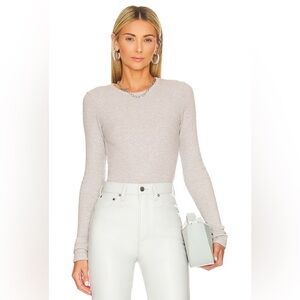 AGOLDE Alma Shrunken Crewneck L NWOT